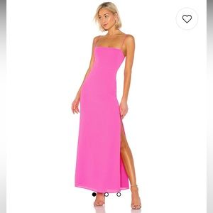 Addison Maxi Dress in Pink